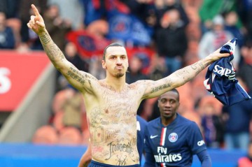 Zlatan Ibrahimovic a marcat pentru echipa la care deține un important pachet de acţiuni